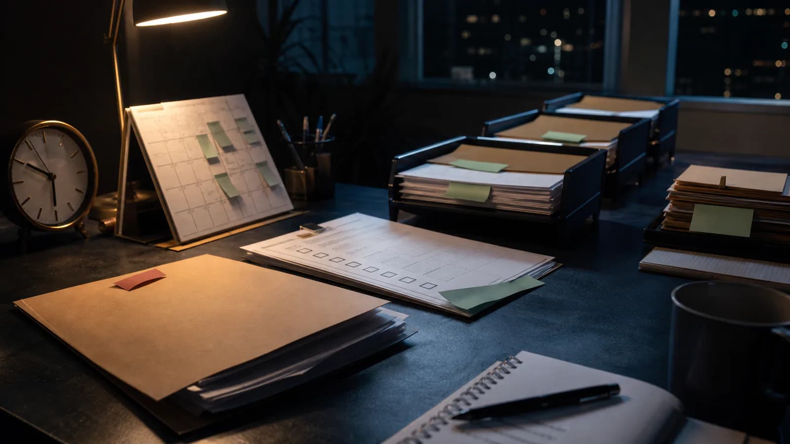 An overdue access request moving through an escalation and remediation workflow